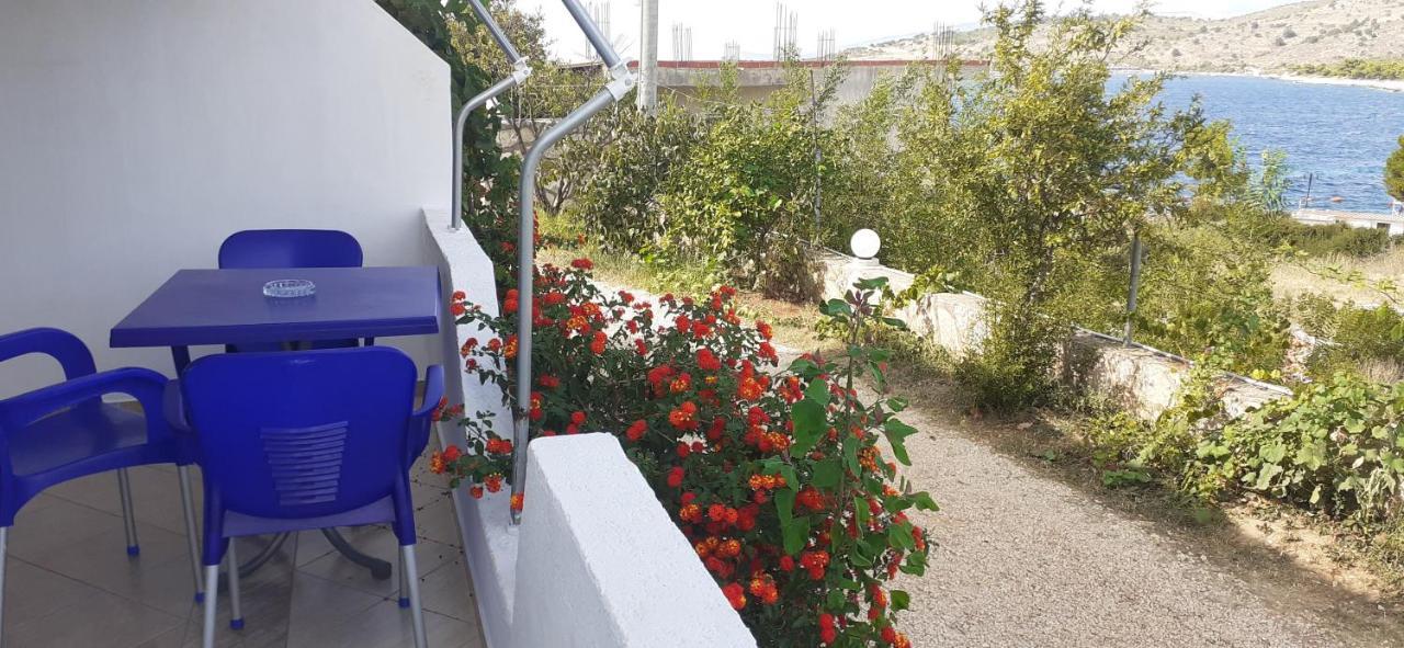 Apartment Erjon Ksamil Bagian luar foto
