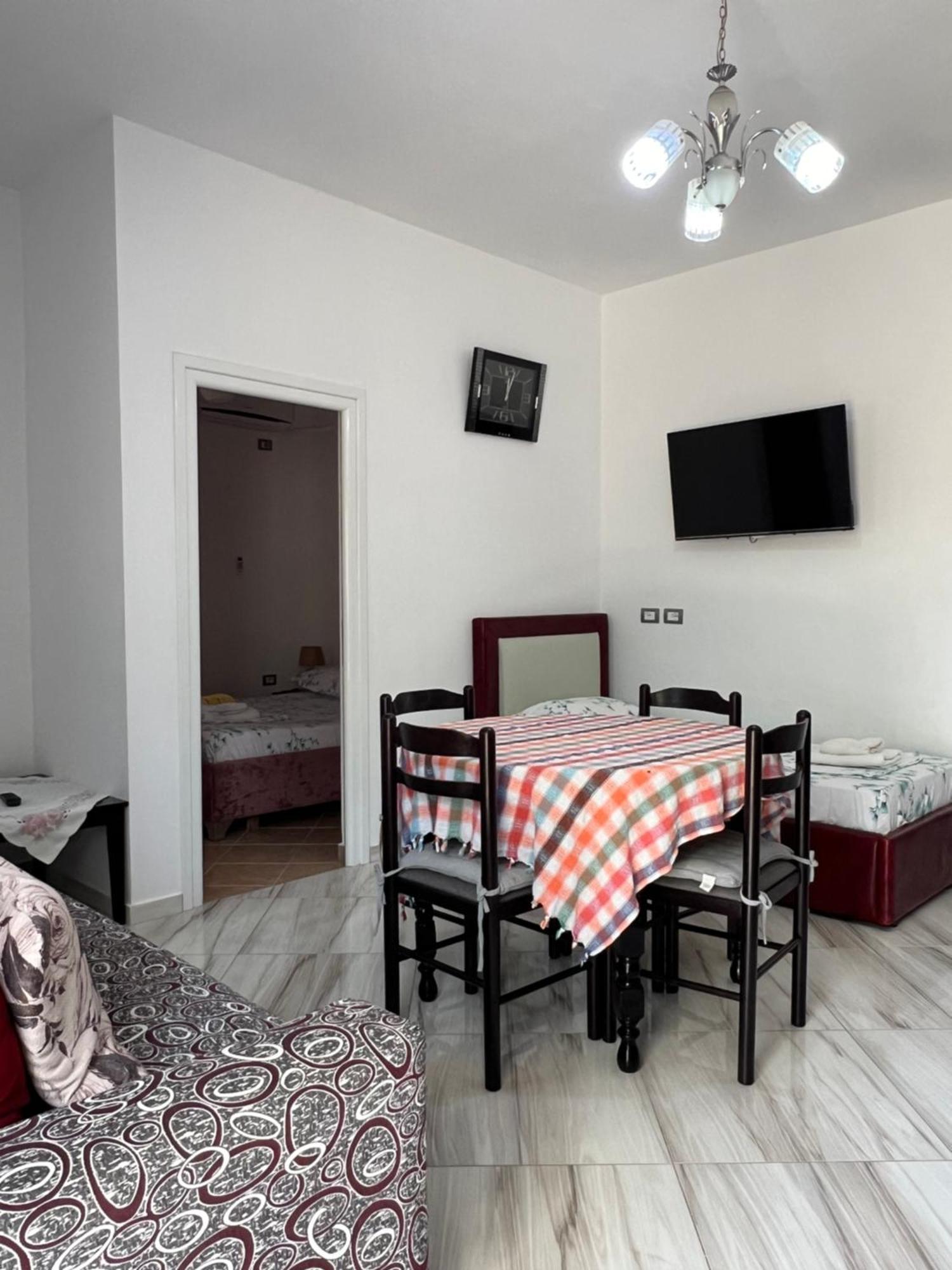 Apartment Erjon Ksamil Bagian luar foto